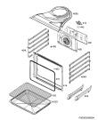 Схема №8 BP3213111M с изображением Микромодуль для духового шкафа Aeg 973949718152003